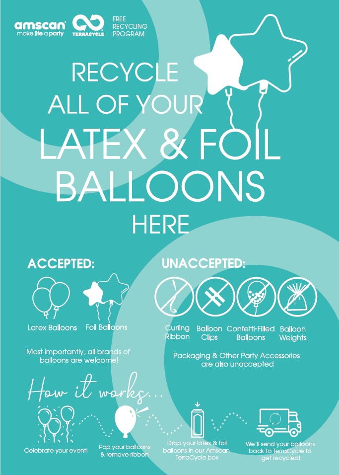 Balloon Recycling Balloons Sustainability Shindigs